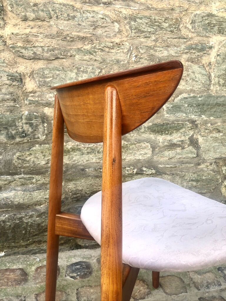 Set of six Harry Ostergaard chairs for Randers Mobelfabrick Denmark 1960