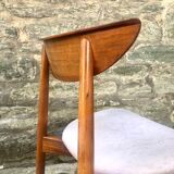 Set of six Harry Ostergaard chairs for Randers Mobelfabrick Denmark 1960