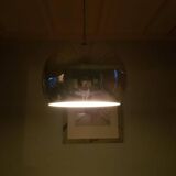 Lampe pendentif chromée Hala Zeist, 90s