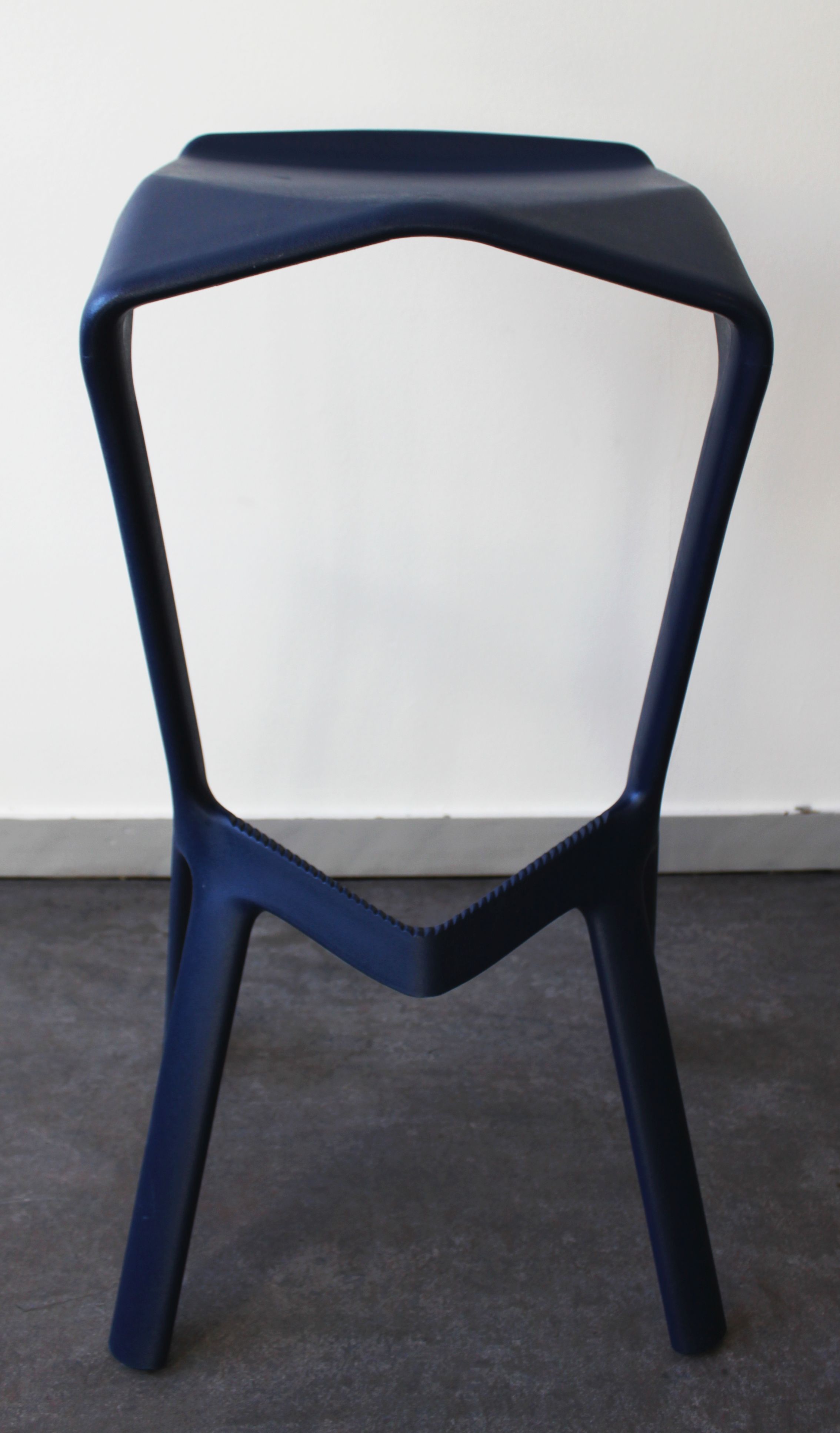 Pair of Miura stools by Konstantin Grcic for Plank, Italy