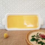 Longwy France Yellow Dessert Service