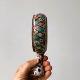 Old colored bowl - ravier