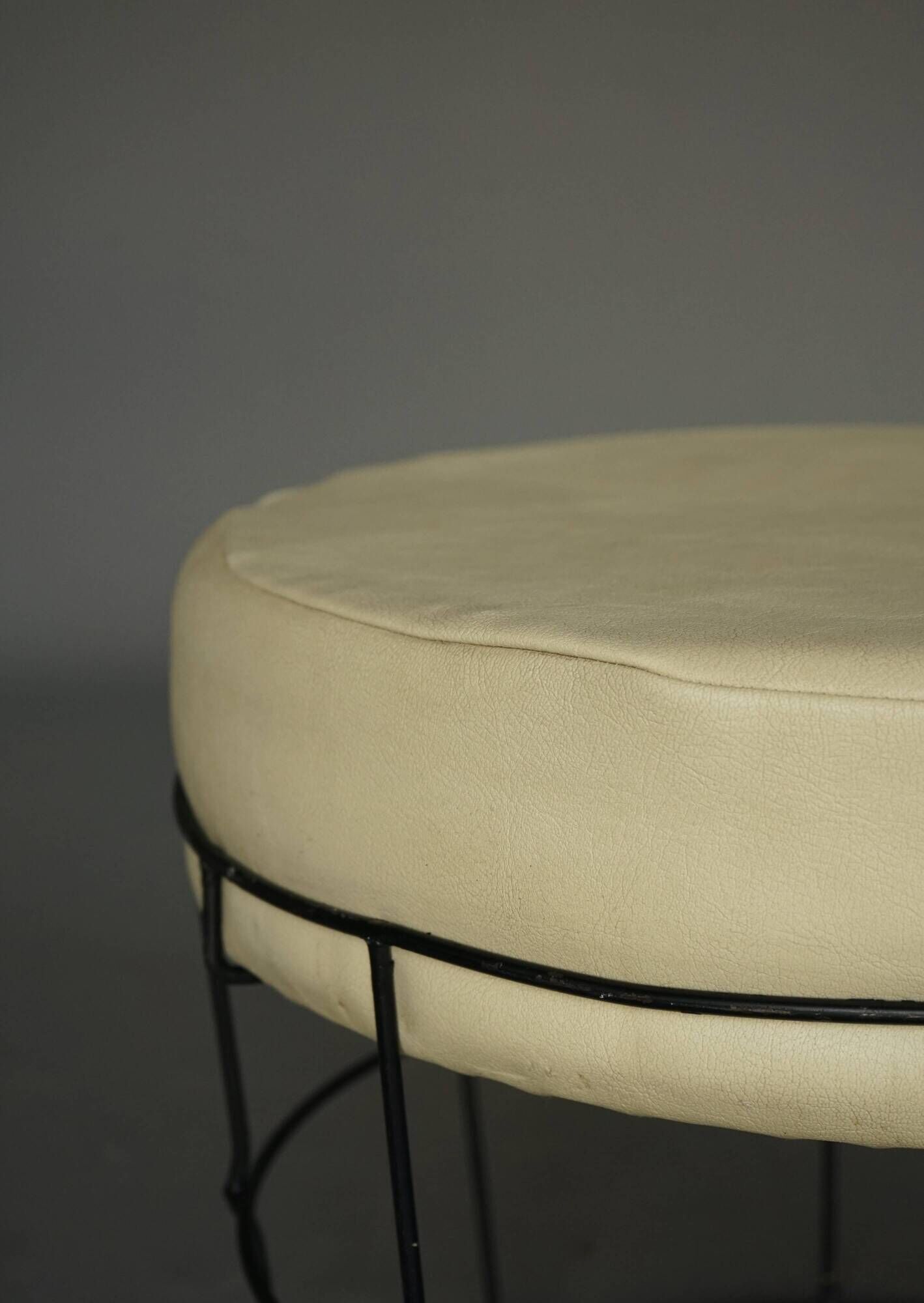 Mid-century Panton style String stools. 1960s