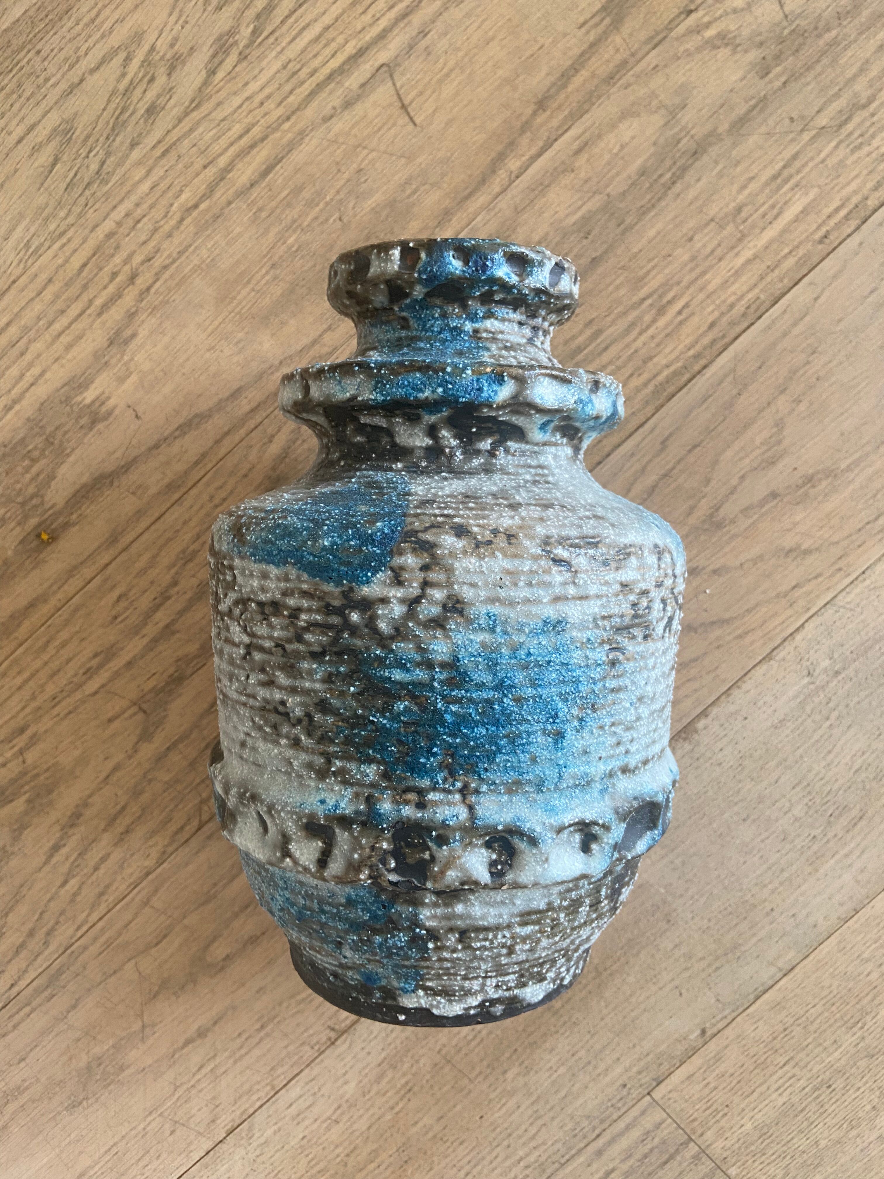 Brutalist vase