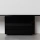Giotto Stoppino for Acerbis Black Sheraton Sideboard Italy 1980s