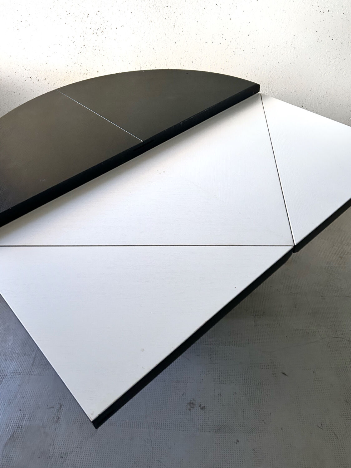 Quadrondo table by Erwin Nagel for Rosenthal, Germany 1980
