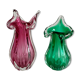 Bohemian Vase- Set of 2,  1960s