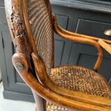 Rattan high chair cannages year 30