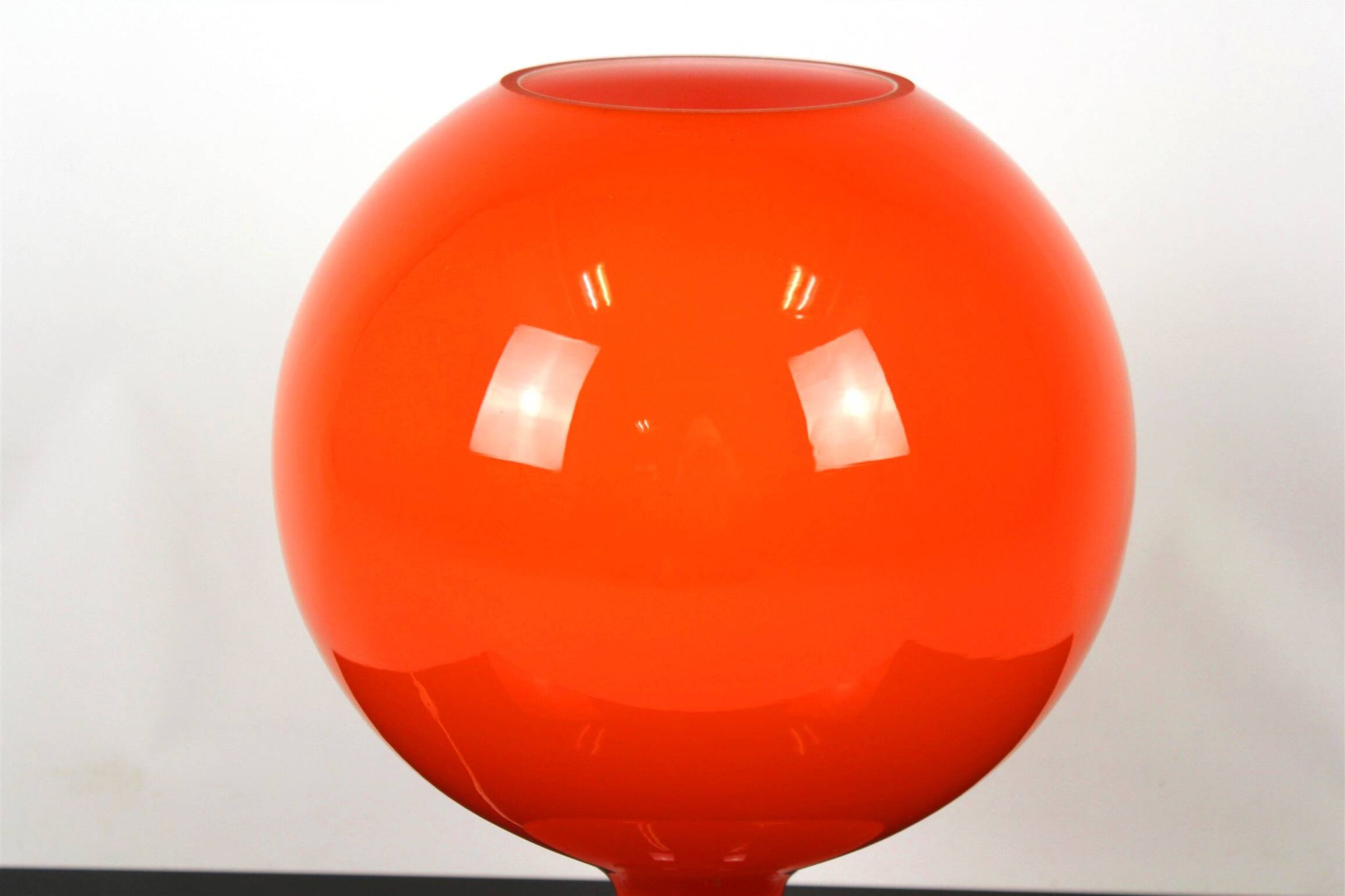 Lampe de Table Vintage en Verre par Stepan Tabery pour Opp Jihlava, 1970s
