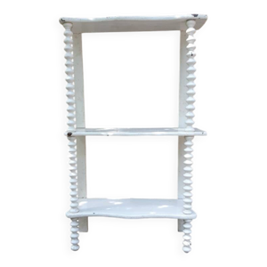 étagère de charme galbée
