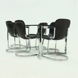 Italian Modern Dining Set by Cidue 1970s
