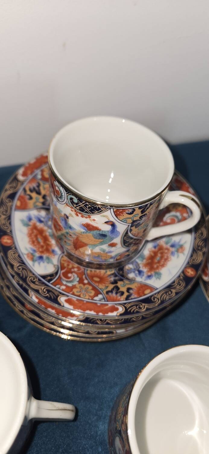 Japanese vintage café service