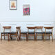 Set of 10 Farstrup 210 chairs