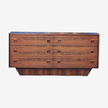 Rosewood sideboard, 1960-70