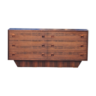 Rosewood sideboard, 1960-70