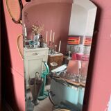 Beveled mirror 150x57cm