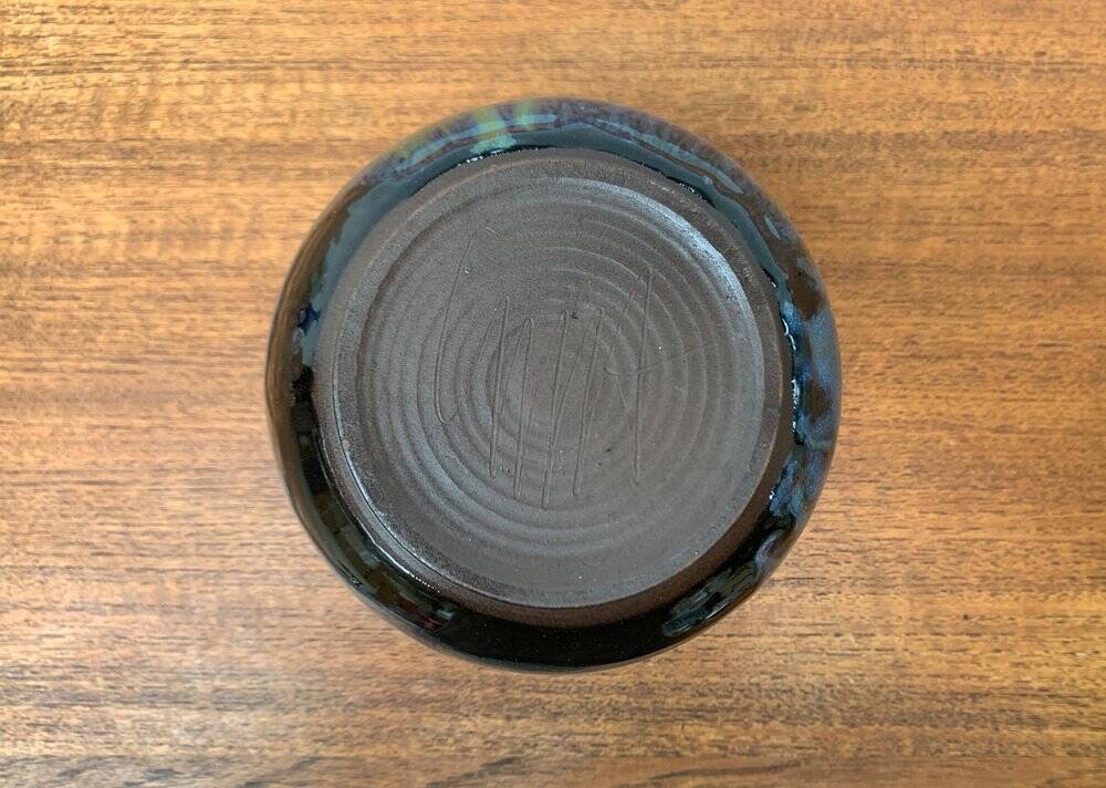 Mid-century German studio pottery vase by Janne Reckert-Cordua, 1960s.