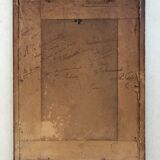 Tableau signé et daté 1932, bouquet de roses