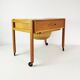 Table mobile du milieu du siècle, Danemark, années 1960.