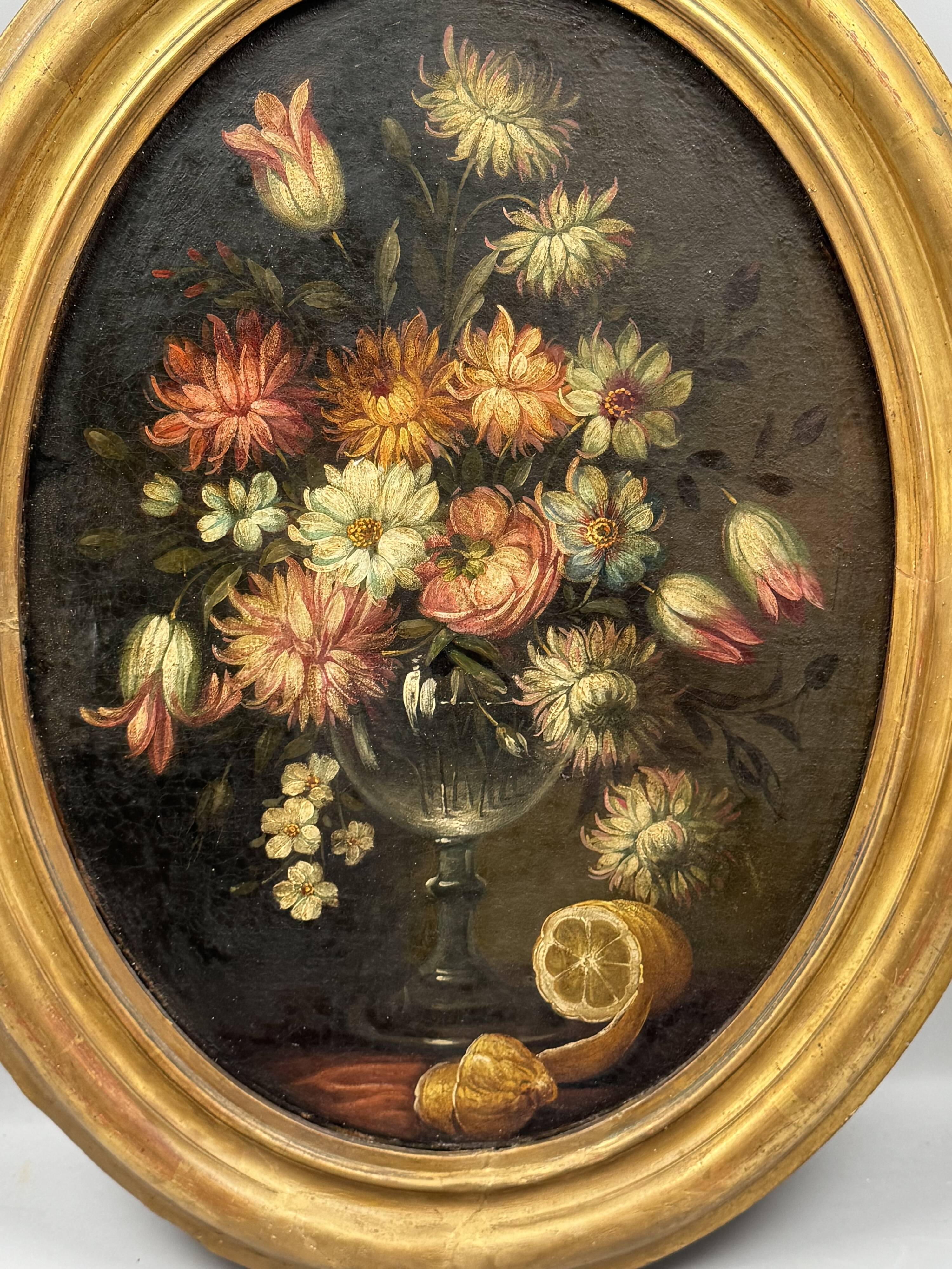 Bouquet de fleurs, XIXème siècle