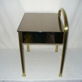 Mirror bedside table from the 70s