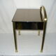 Mirror bedside table from the 70s