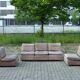Canapé en cuir modulaire Walter Knoll