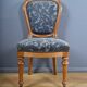 Paire de chaises en chêne, style Louis-Philippe, milieu XXème
