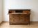 Louis-Philippe secretary chest of drawers with marble top