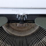 Olivetti Ivréa revised portable typewriter