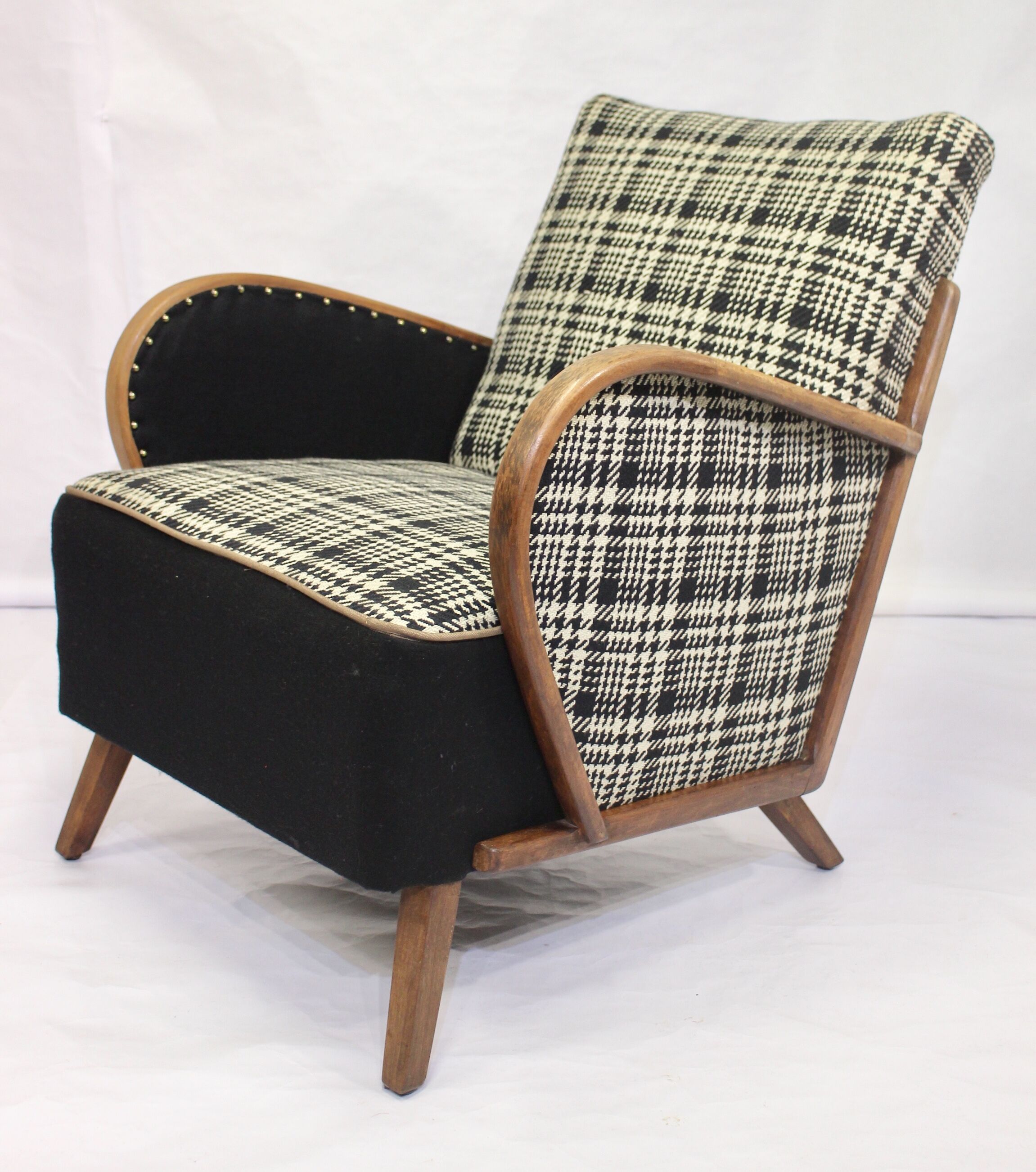 Fully restored 1930 art deco chair