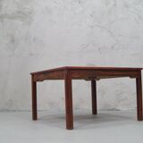 Rosewood and wenge coffee table from Alberts Tibro, 1970s