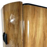 Art Deco Walnut Wardrobe by Jindřich Halabala for UP Závody, 1950s