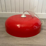Suspension Industrielle Rouge