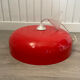 Suspension Industrielle Rouge