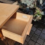 Desk with drawers from the 50s