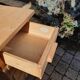 Desk with drawers from the 50s