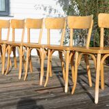 Set of 6 Baumann chairs No. 24