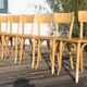 Set of 6 Baumann chairs No. 24