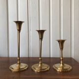 Trio of candle holders
