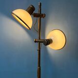 Vintage Steinhauer wooden mushroom floor lamp