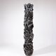 Stoneware ceramic totem