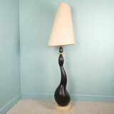 Ceramic floor lamp