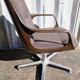 Drabert 1979 swivel office chair