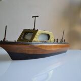 Dinky Riva 1950s 1960s Speedboat Night Light