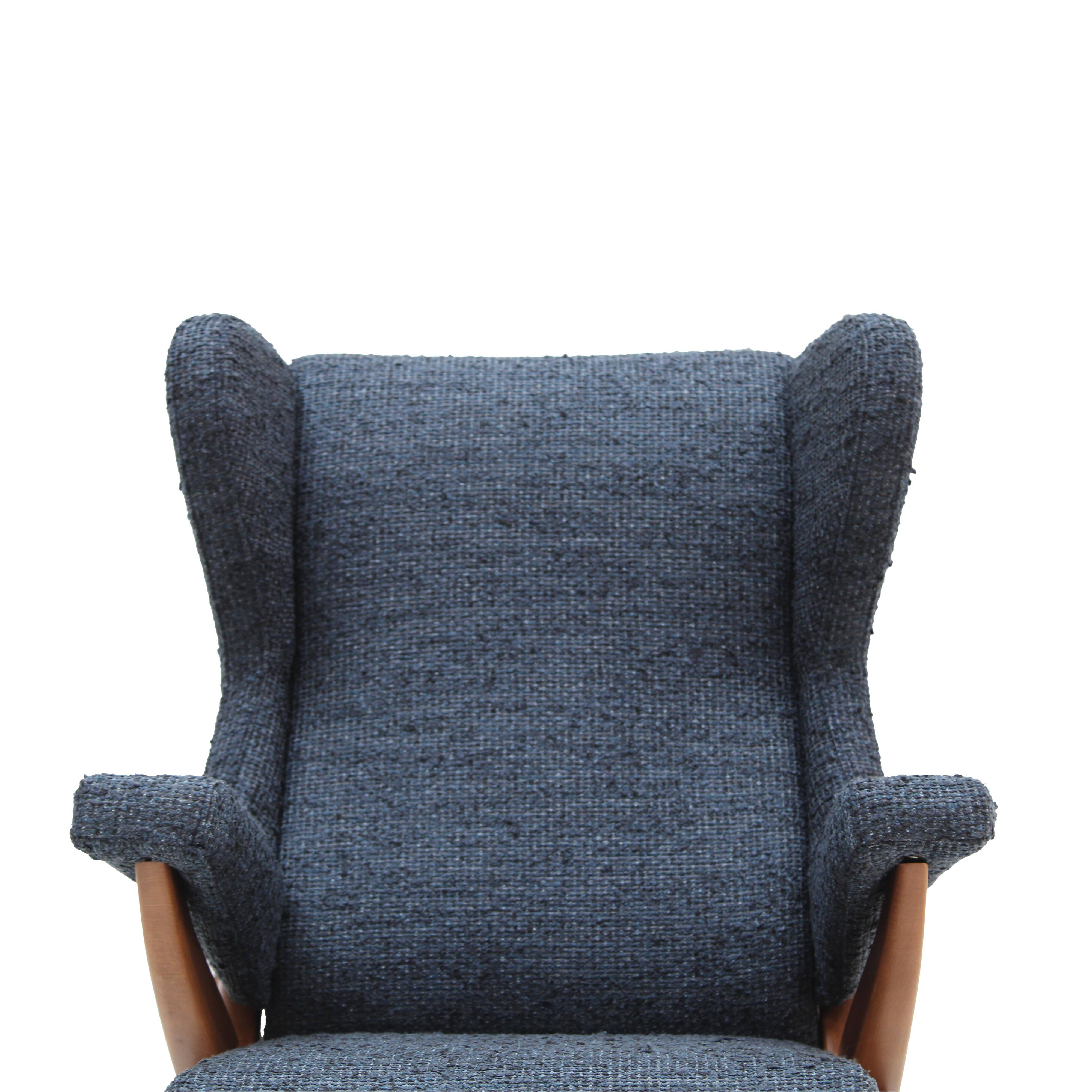 Mid Century Modern Fiorenza Italian Armchairs Designed By Franco Albini, 1950