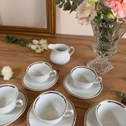 Service à café ou thé Thun porcelaine
