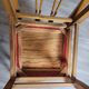 Suite de 6 chaises 1960 Bistrot vintage