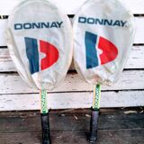 Junior tennis Donnay rackets pair
