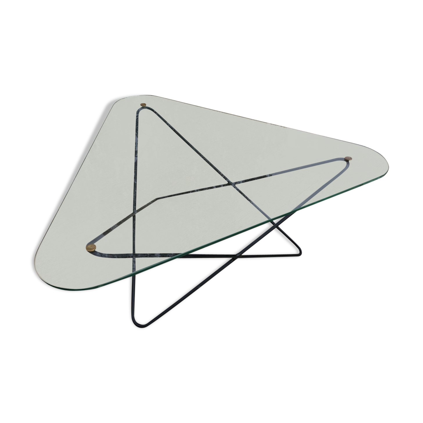 'T3' coffee table by F. Lasbleiz for Airborne